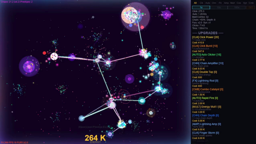 [OC] Making a futuristic interface. I think I accidentally hacked the mainframe?