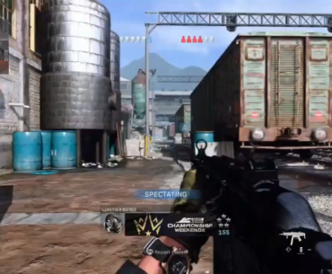 Lobby went nuts post round