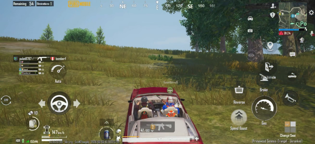 I was lagging bad, but still secured the W. Shoutout to my teammate.