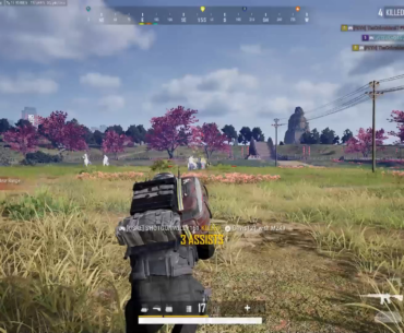 Love when it’s 1v1 for game and the enemy has a dancing chicken man to peek from.