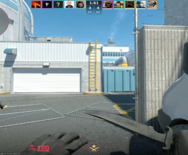 Another Scout Wallbang Headshot