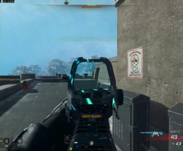 How to 1 v4 on rebirth island by I have autism