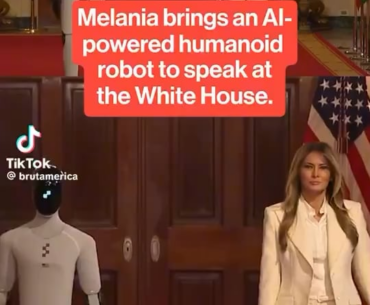 AI-Powered Humanoid Brought To The White House