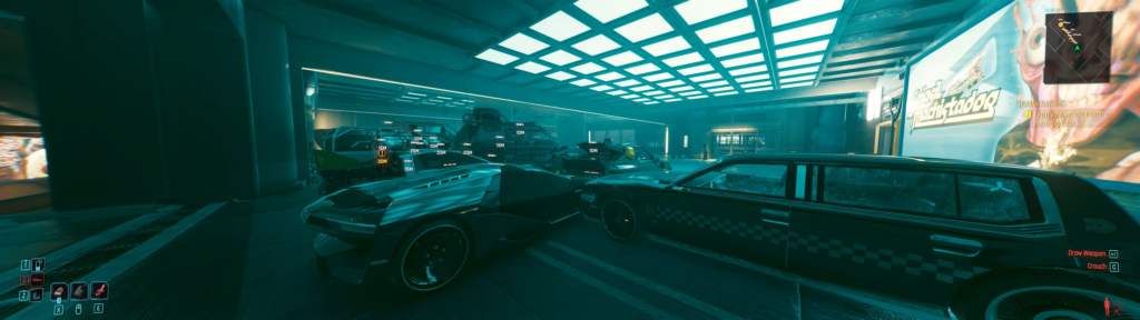 Tried to stop Delamain, it did not work...