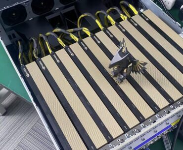 My company got an AI workstation with 10 H100 GPUs today.