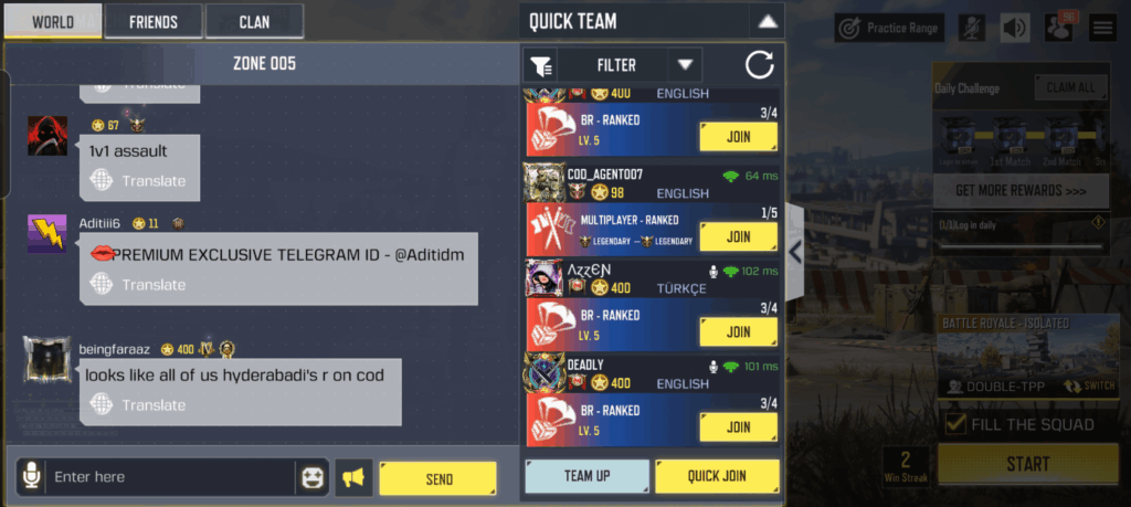 BLIND Developers!! Can't you Ban this???