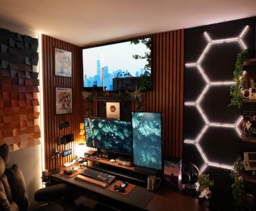 Finally finished dialing in my workspace. (Never finished…..)