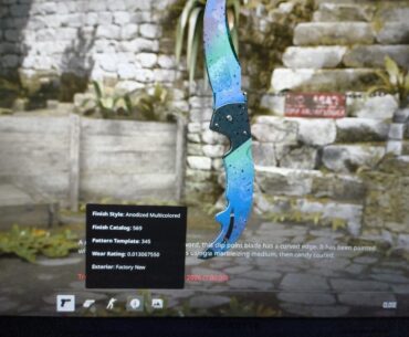 MY FIRST KNIFE!!
