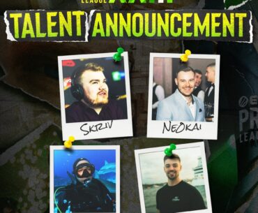 ESL Pro League Season 23 Talent Announced