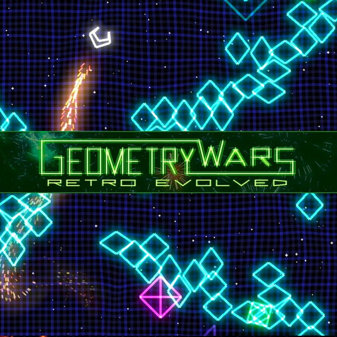 <b>26. Geometry Wars: Retro Evolved</b><br><br> The most downloaded Xbox Live Arcade game in history, it's somewhat surprising that Geometry Wars: Retro Evolved started out life as a minigame in Project Gotham Racing 2, but life is funny like that. A high-score chaser of the most moreish kind, Geometry Wars’ beauty is in its simplicity: you’re tasked with little more than gunning down increasingly dangerous waves of enemies while avoiding swarms of colourful, pixelated shapes. With this twin-stick shooter, developer Bizarre Creations created a surprise hit that was played as much as any other in the 360 era, and is just as satisfying (and as much of a threat to any other task you may have planned) today as it was back in 2005. Sometimes less really is more.