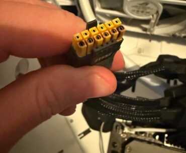 Thought it wouldn’t happen to me. MSI 5090 burned up.