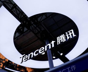 Tencent books 13% rise in quarterly revenue on gaming, AI demand
