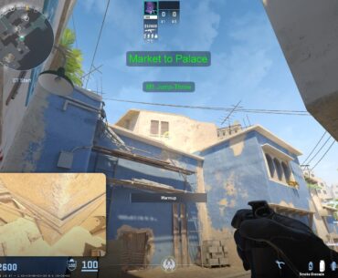 Map guides hard to see on bright maps