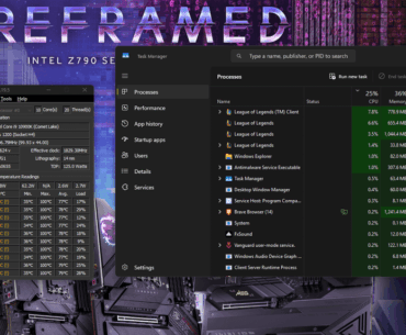 i9-10900K + Corsair H150 RGB 360mm AIO — 100°C under load, thermal throttling active, can't find a solution