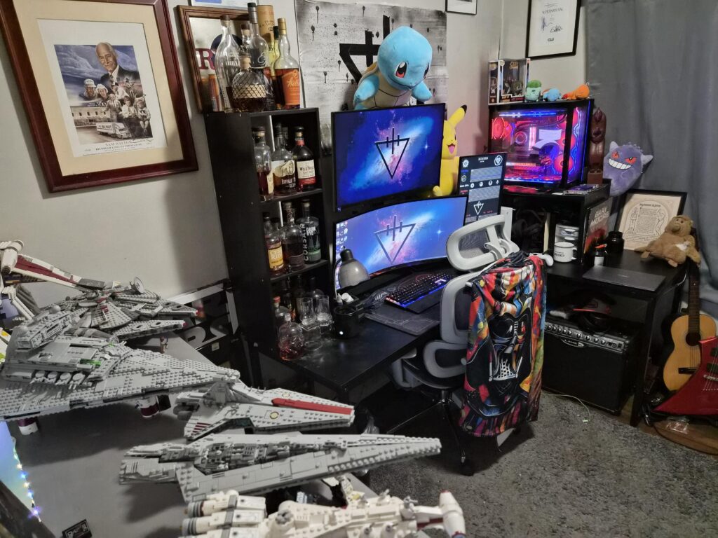 After years finally set up how i want it