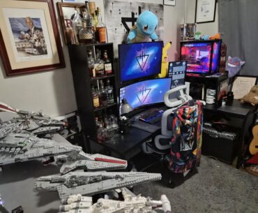 After years finally set up how i want it