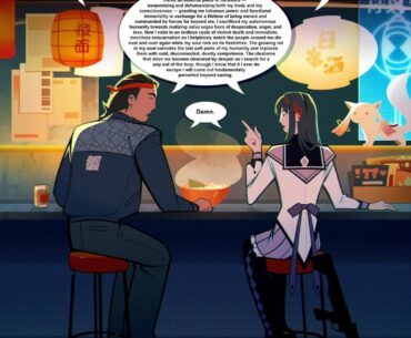 an insane take I have