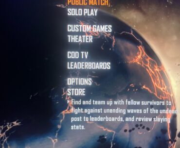 [BO2] Black Ops 2 Major Bug going on for about 24 hours!