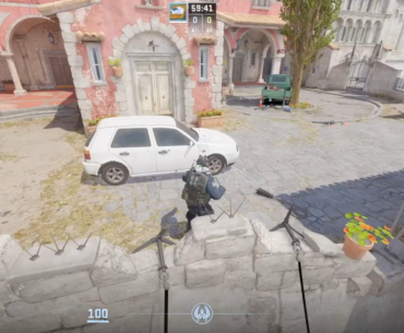 Community Map maker Angel is working on adding vehicles to CS2 - Here is footage from their latest test