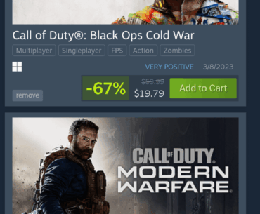 [COD] If I buy these games, will COD make me install more BS other than the games?