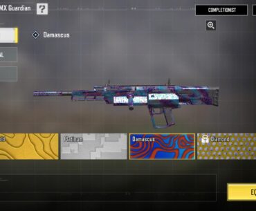 MX Guardian was a fun grind definitely enjoyed this gun