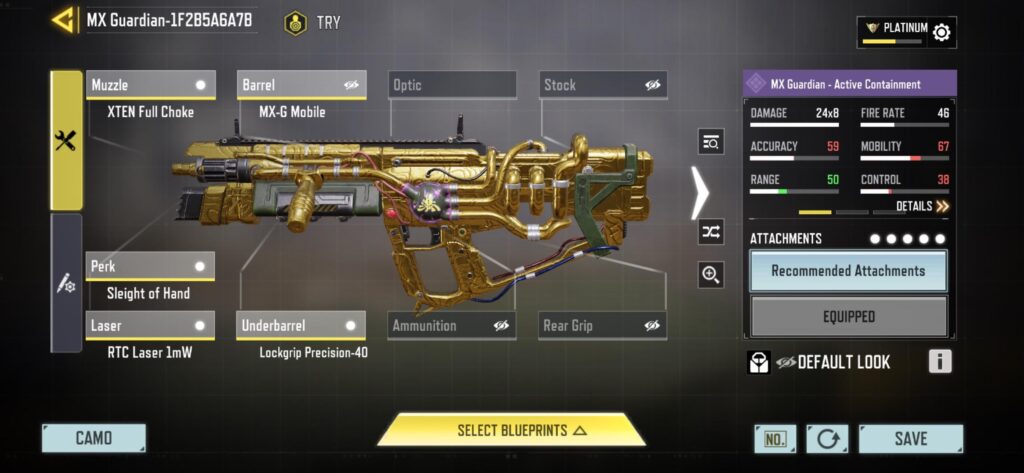 Striker on Steroids – A CODM crackheads wet dream Striker on Steroids - A CODM crackheads wet dream