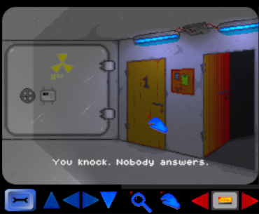 A homage (web port) of the classic BASIC game "Barren" by Lachie Dazdarian