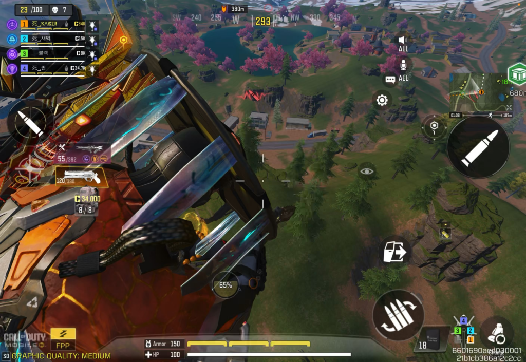 Day 21 of exposing CODM's lack of anti-cheat