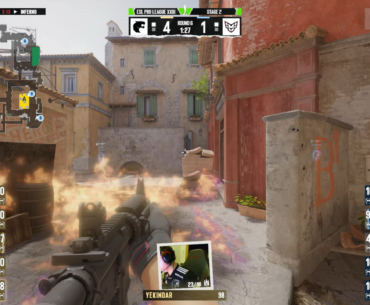 POV. when you navigate by smell