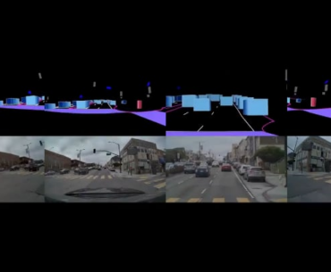 AlpaDreams: a generative world model for driving simulation.