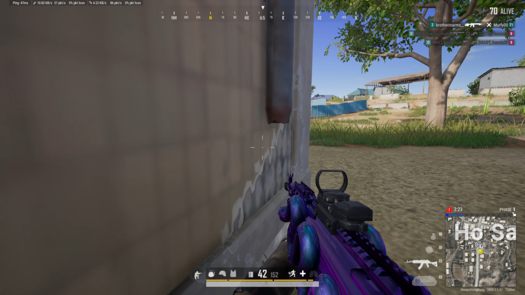 1v4 attempt