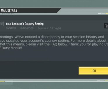 Codm Region crackdown