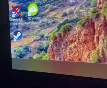 Random icons flashing / flickering on desktop. GPU failure?