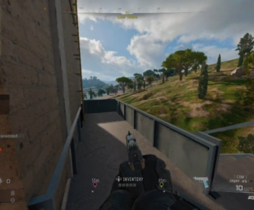 Sneaking up the🪜!