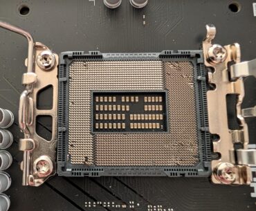 Was very excited to receive my new motherboard from Amazon today...