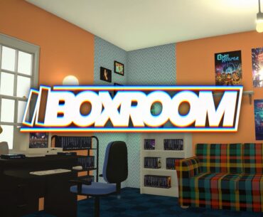 Boxroom is a home designer game that turns your actual Steam library into physical game boxes