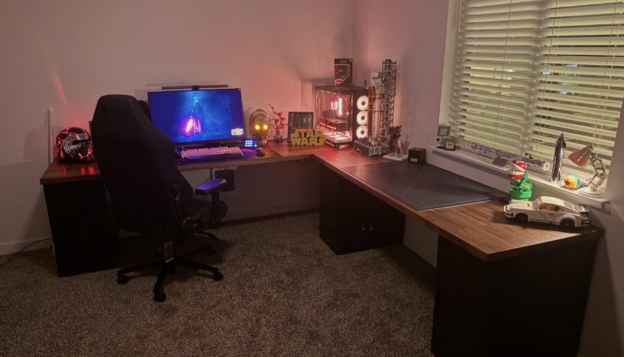 IN A GALAXY FAR FAR AWAY