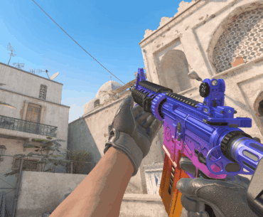 M4A4 | Pearlescent Core (Skin 2 in 1)