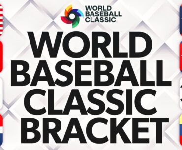 2026 World Baseball Classic Bracket, Schedule, Standings