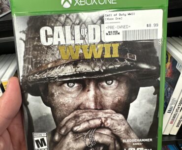 [COD] WWII For Xbox One