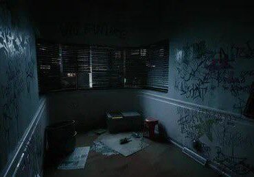 Found one of the creepiest rooms in the game