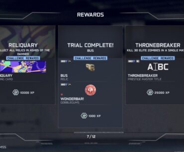 After many months I can say screw you Bus Relic. Finally got the courage to retry since portal would never spawn - Only a decent couple hours in solo.