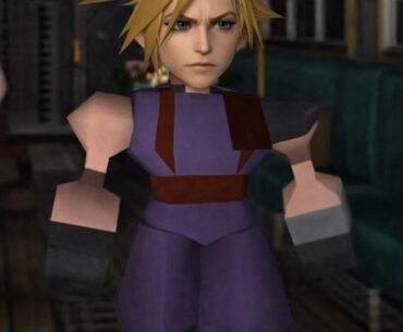 Leaked Image of DLSS 5 in Final Fantasy 7