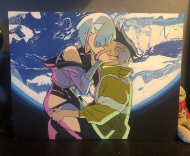 Lucy and David acrylic Painting I made