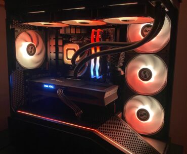 New Build for my Birthday
