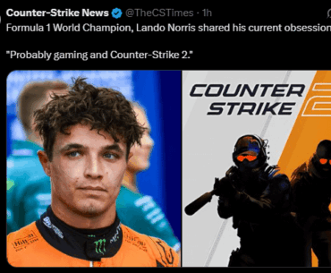 Lando Norris shared his current obsession
