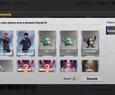 Need Satoru Gojo, Golden Age, or Parachute Challenge for any below