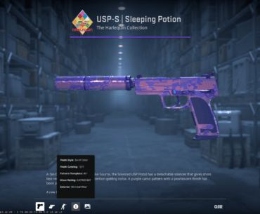 weekly drop skin