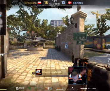 Throwback to NEO's first and only 1v5 clutch - DreamHack Open Bucharest Semi-Final vs Dignitas (2016)