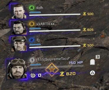 You ever get games where everyone is playing as the set crew with no duplicates or MP operators?